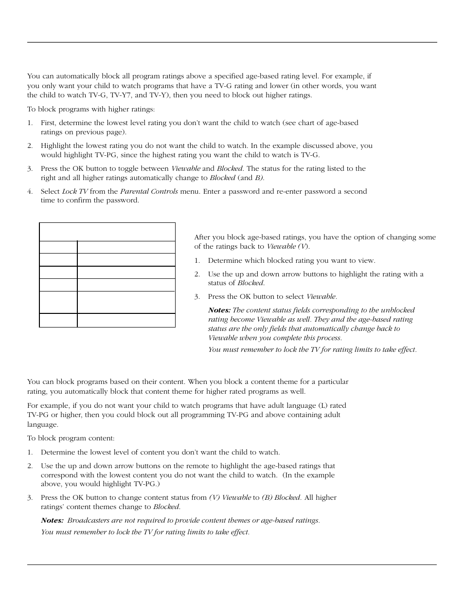 Using the tv’s features | InFocus 61md10 User Manual | Page 45 / 100