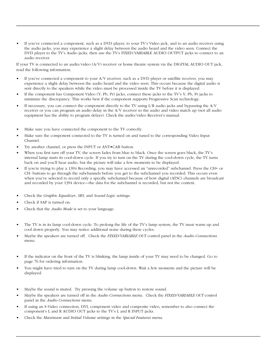 References | InFocus 61md10 User Manual | Page 75 / 100