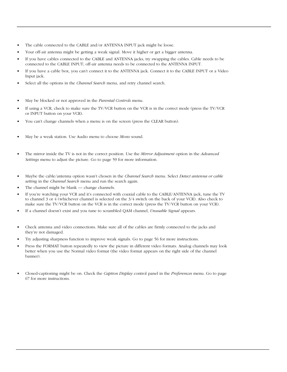 References | InFocus 61md10 User Manual | Page 76 / 100