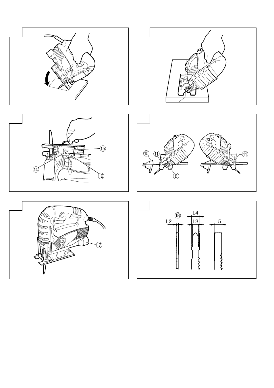 InFocus FCJ 65V3 User Manual | Page 3 / 54