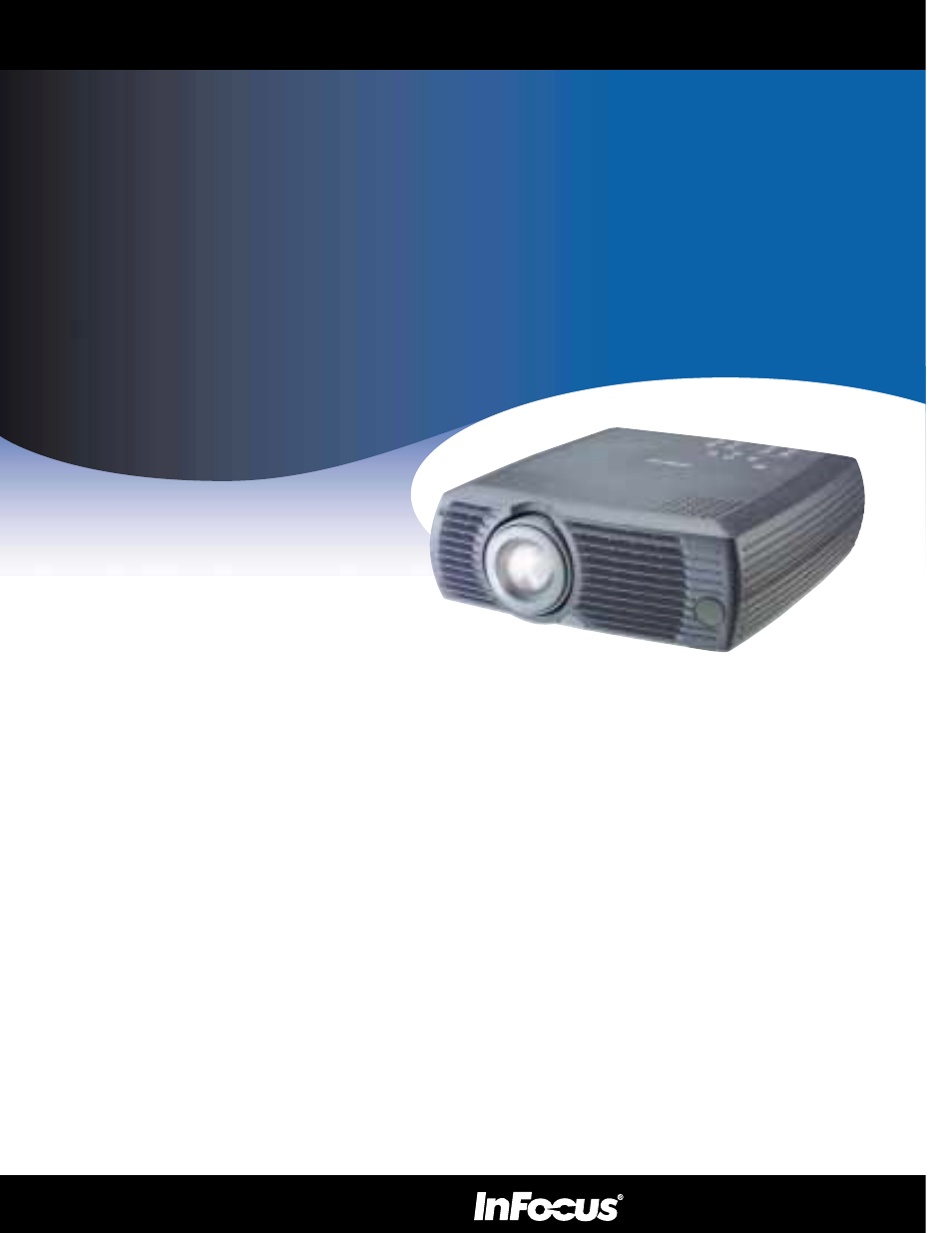 InFocus LP 240/LP 250 User Manual | 4 pages