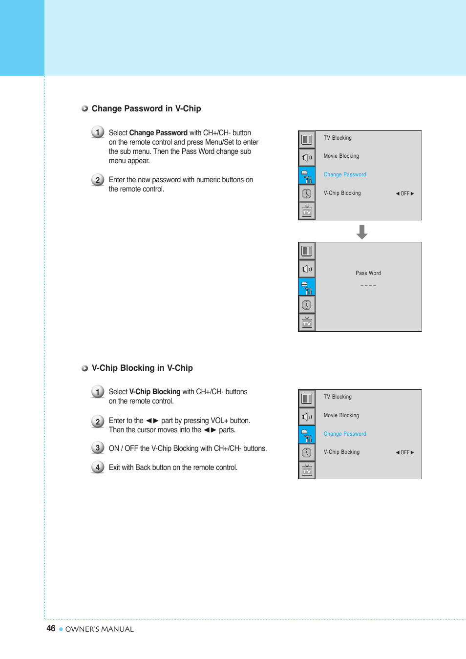 Setting the others | InFocus TD40 NTSC User Manual | Page 47 / 53