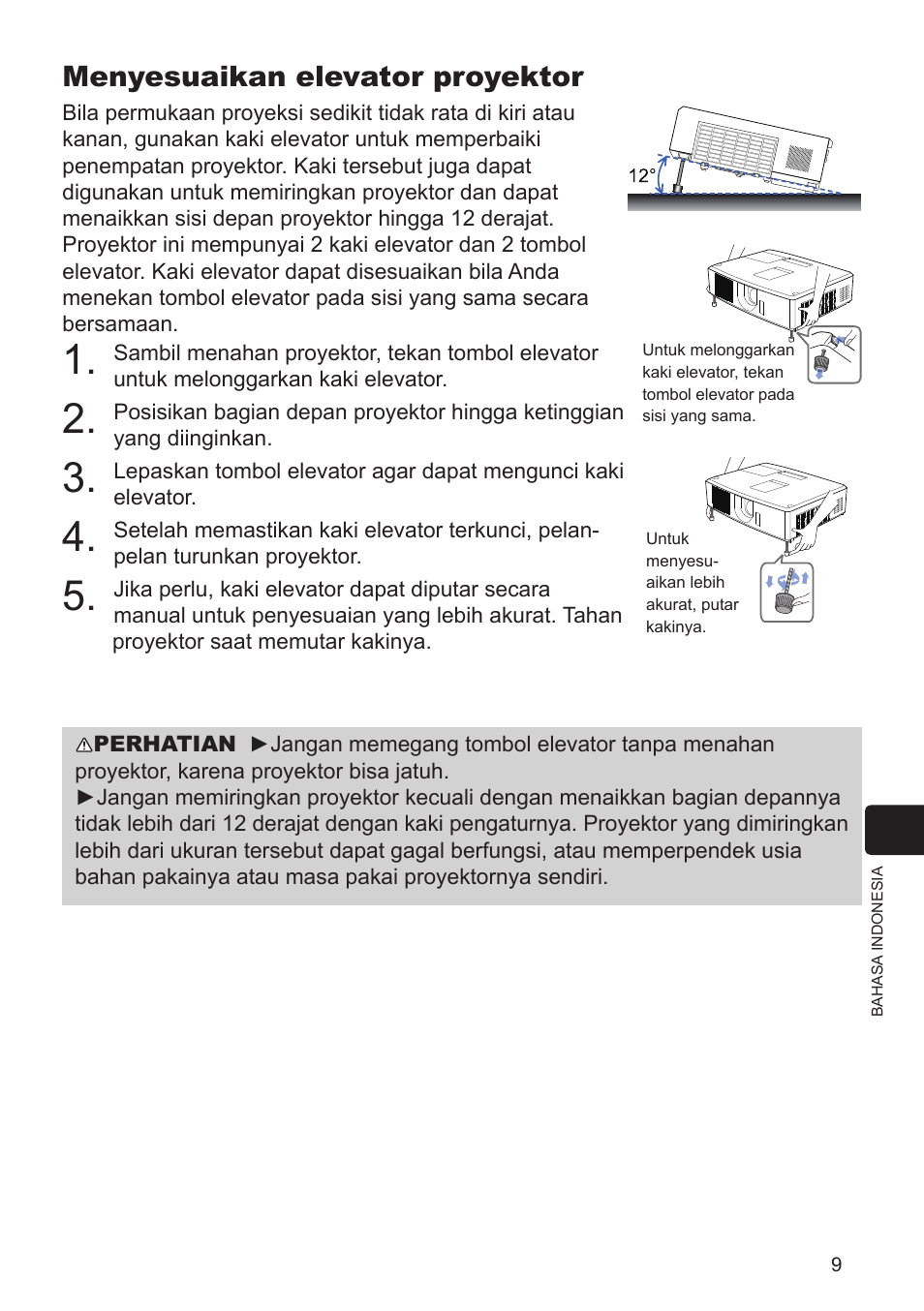 InFocus IN5124 User Manual | Page 13 / 42