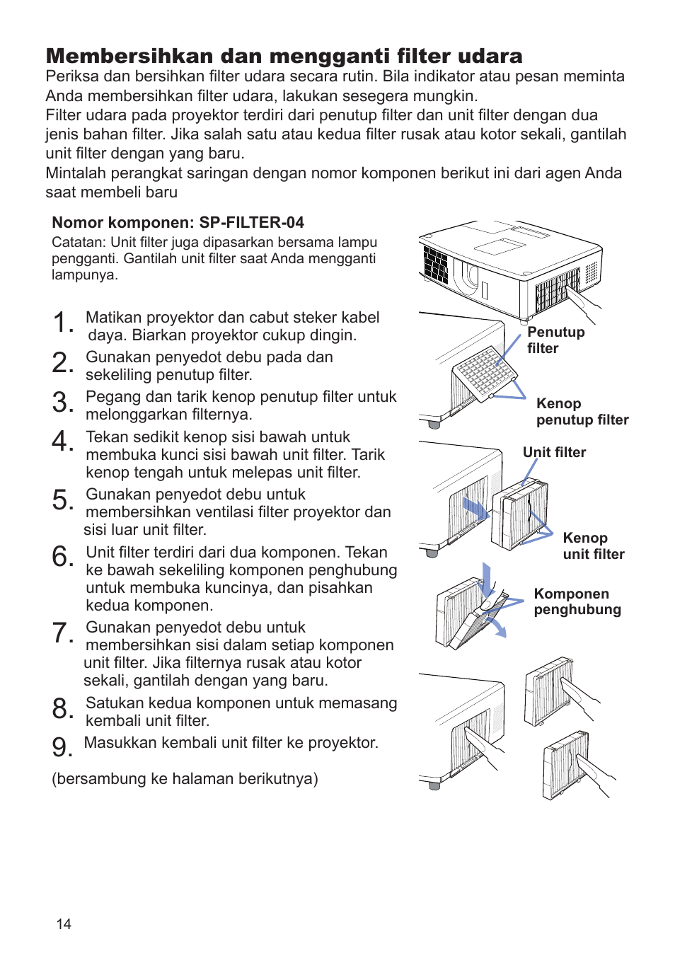 InFocus IN5124 User Manual | Page 18 / 42
