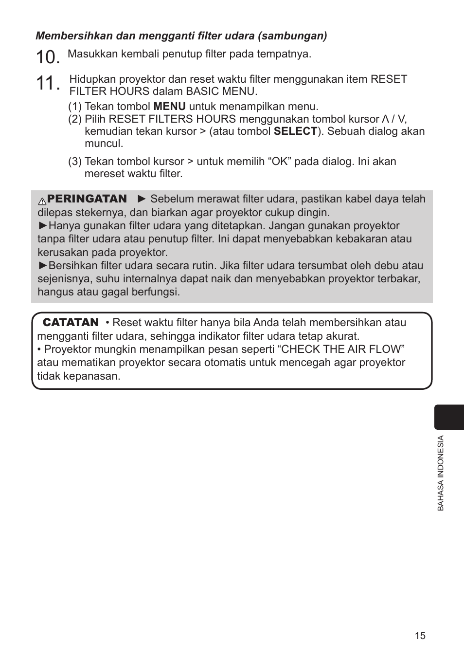 InFocus IN5124 User Manual | Page 19 / 42