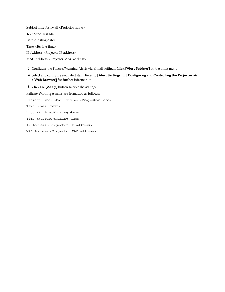 InFocus IN5100 User Manual | Page 16 / 18