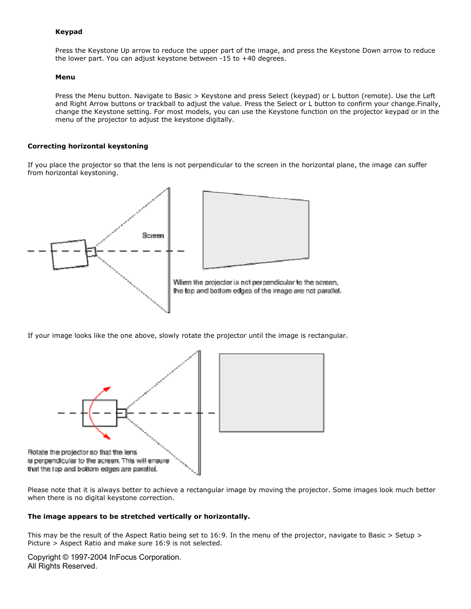 InFocus C300HB User Manual | Page 2 / 4