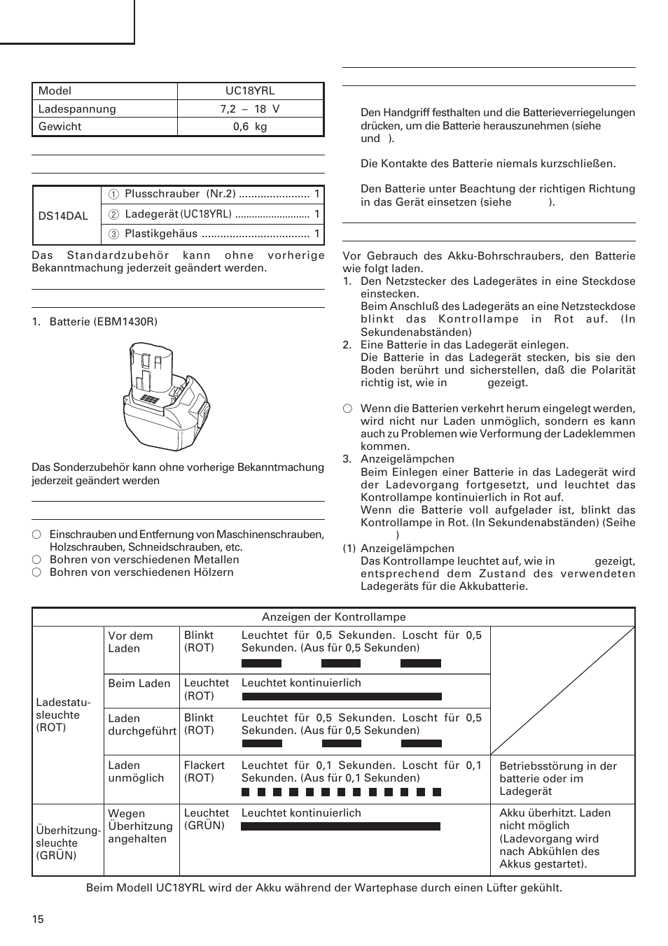 Deutsch | InFocus DS 14DAL User Manual | Page 16 / 70