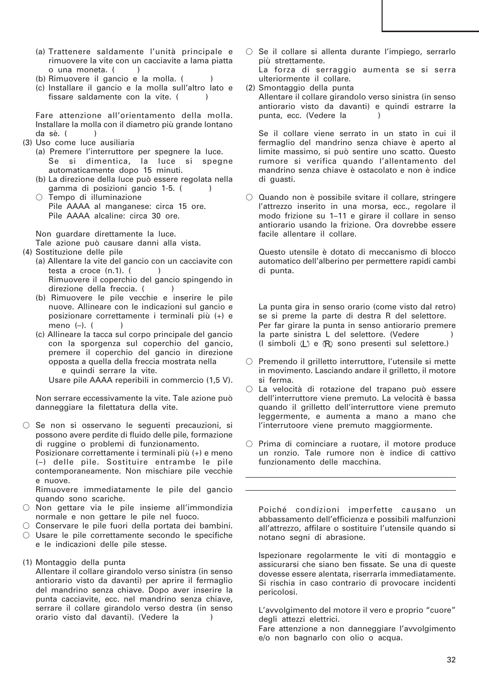 Italiano | InFocus DS 14DAL User Manual | Page 33 / 70