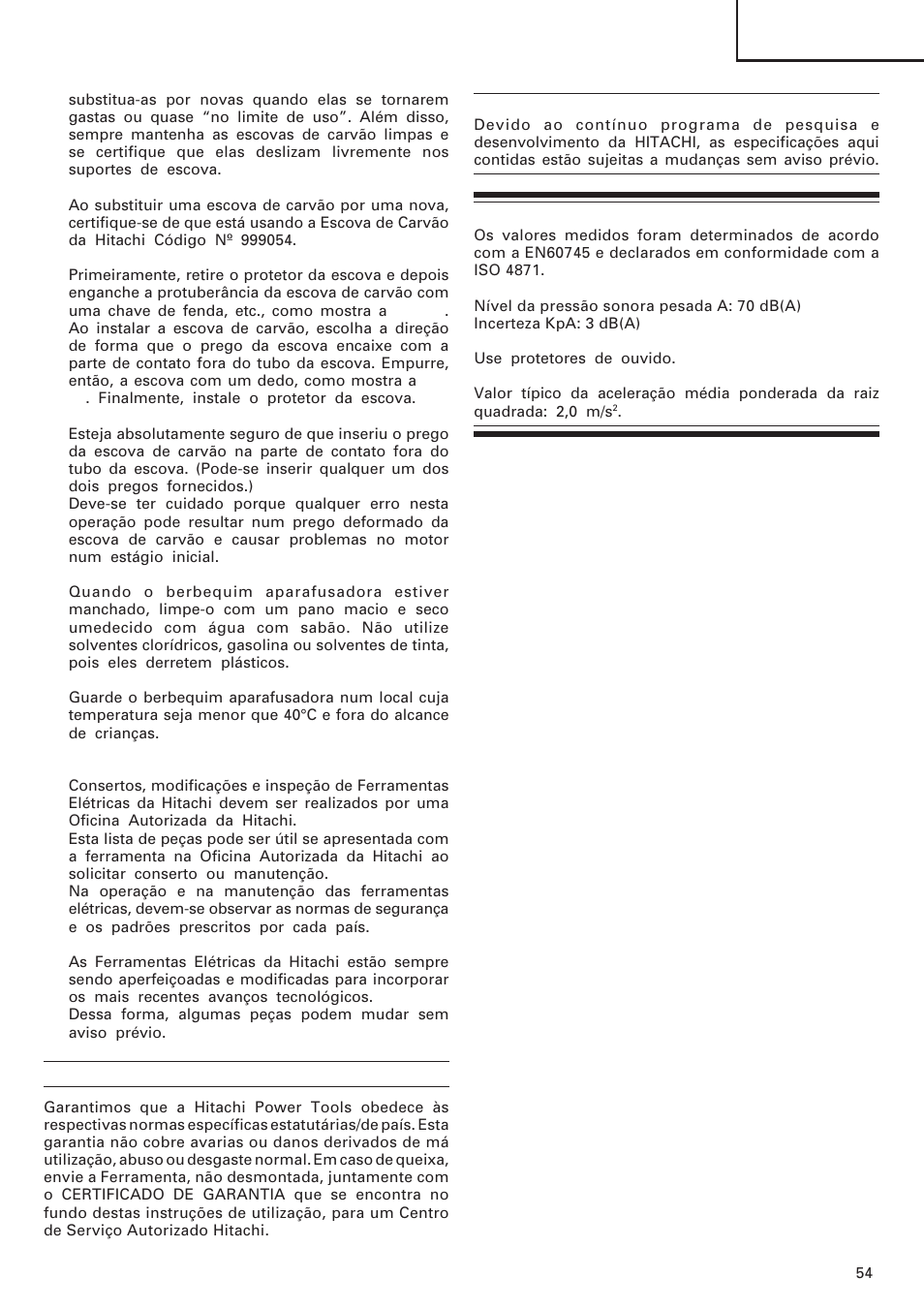 Português | InFocus DS 14DAL User Manual | Page 55 / 70