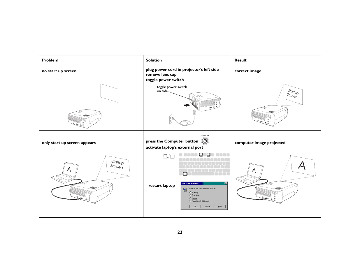 InFocus X1a User Manual | Page 22 / 50