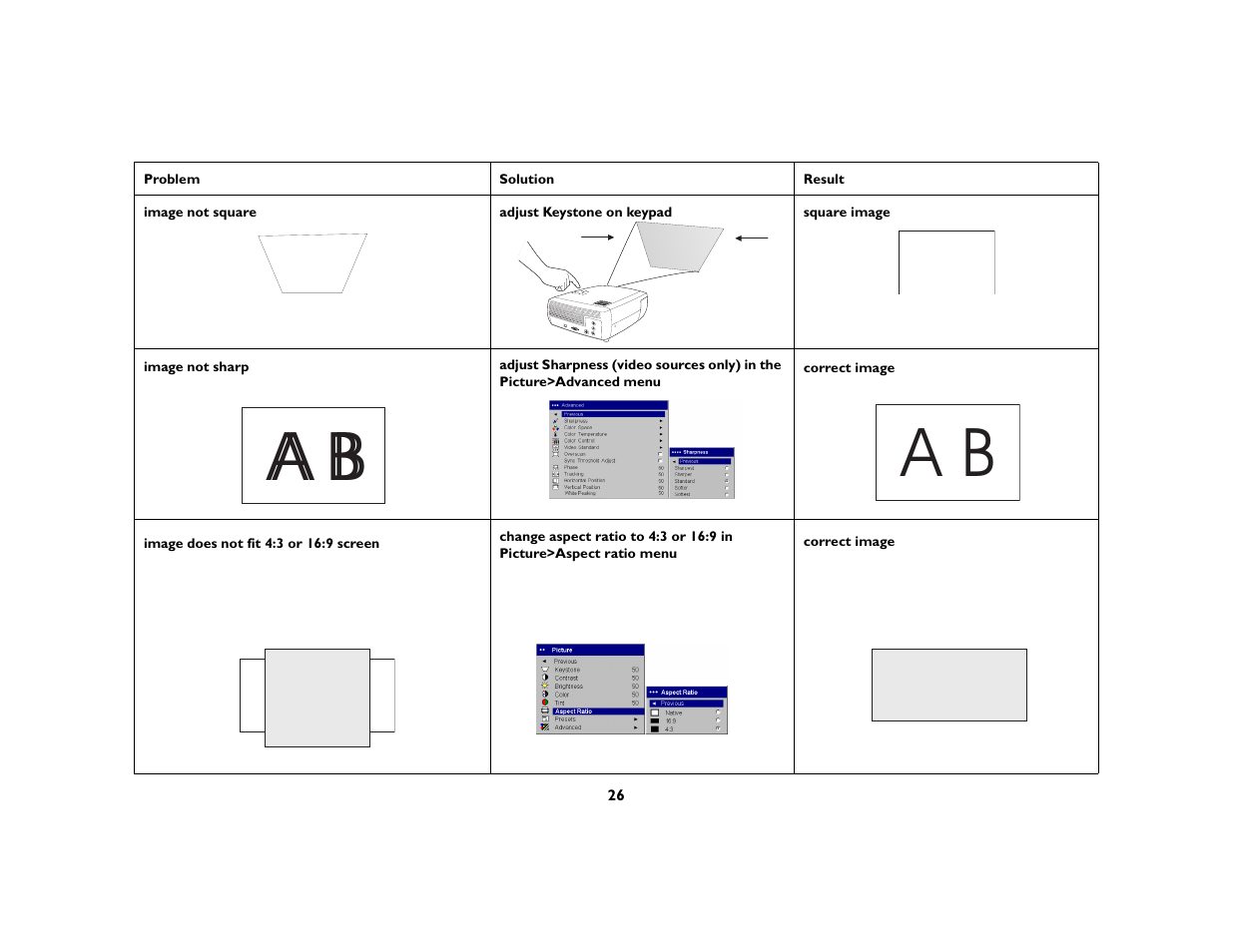 InFocus X1a User Manual | Page 26 / 50