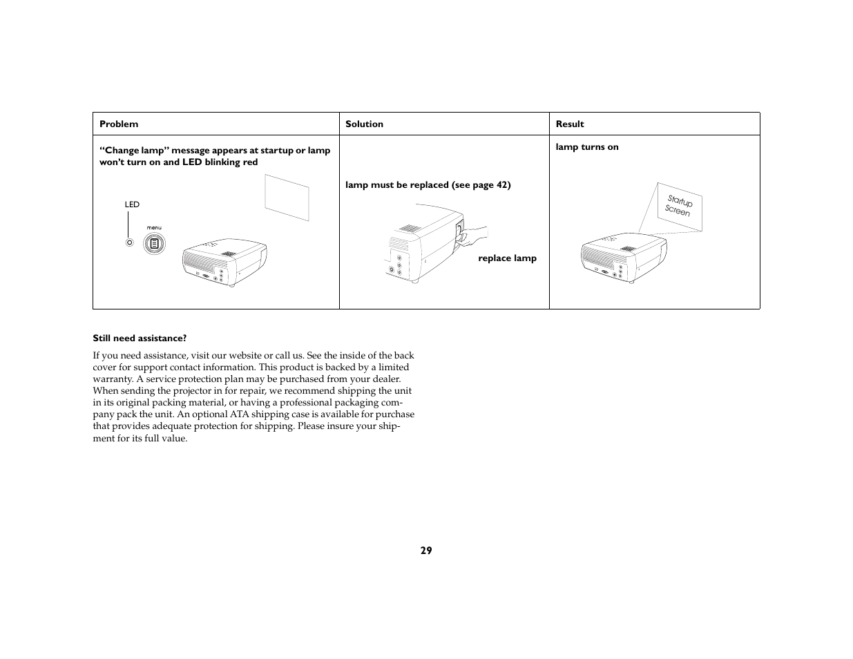 InFocus X1a User Manual | Page 29 / 50