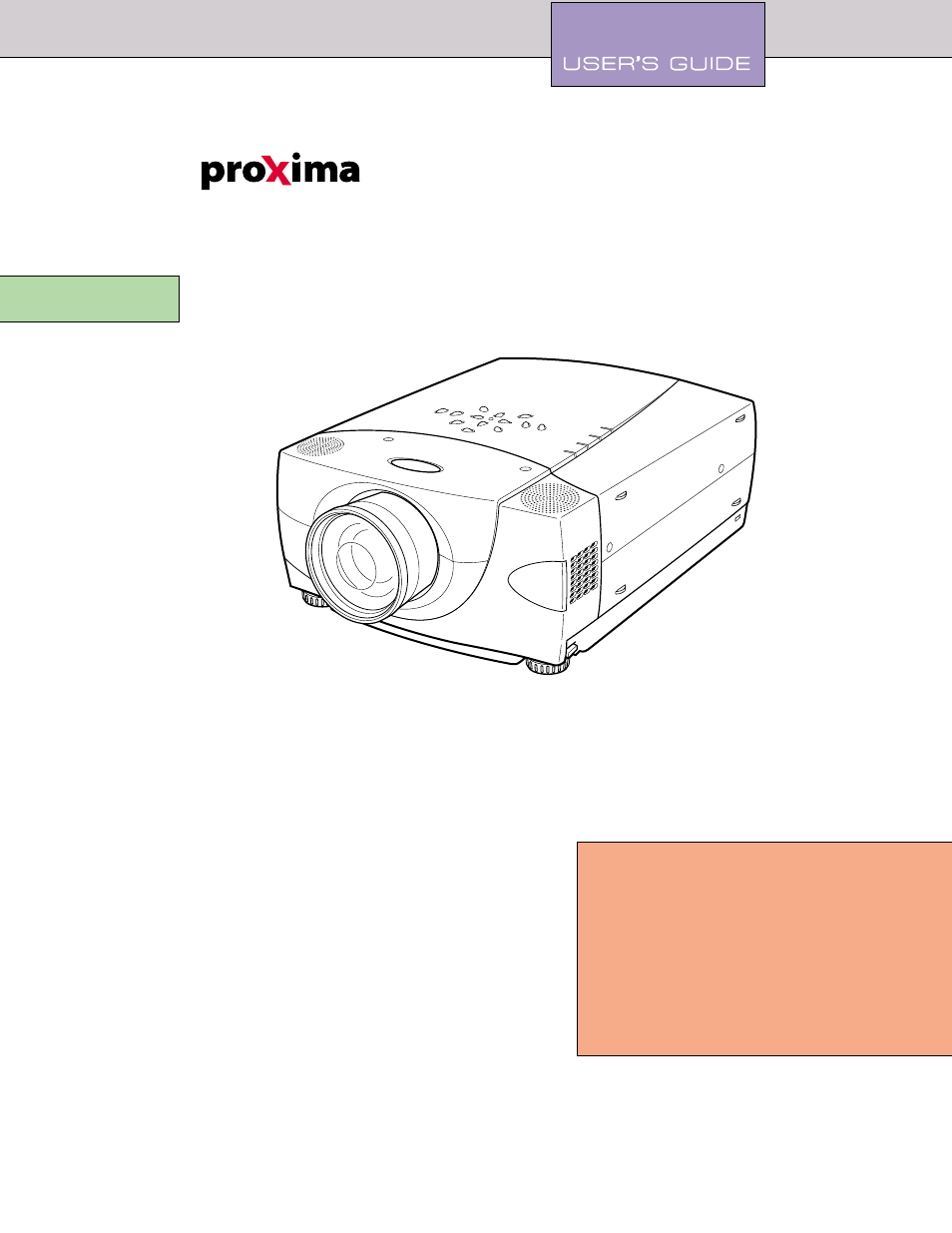 InFocus DP9295 User Manual | 46 pages