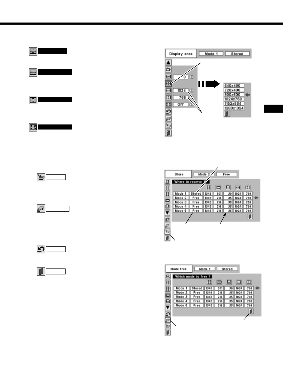 Computer input | InFocus DP9295 User Manual | Page 25 / 46