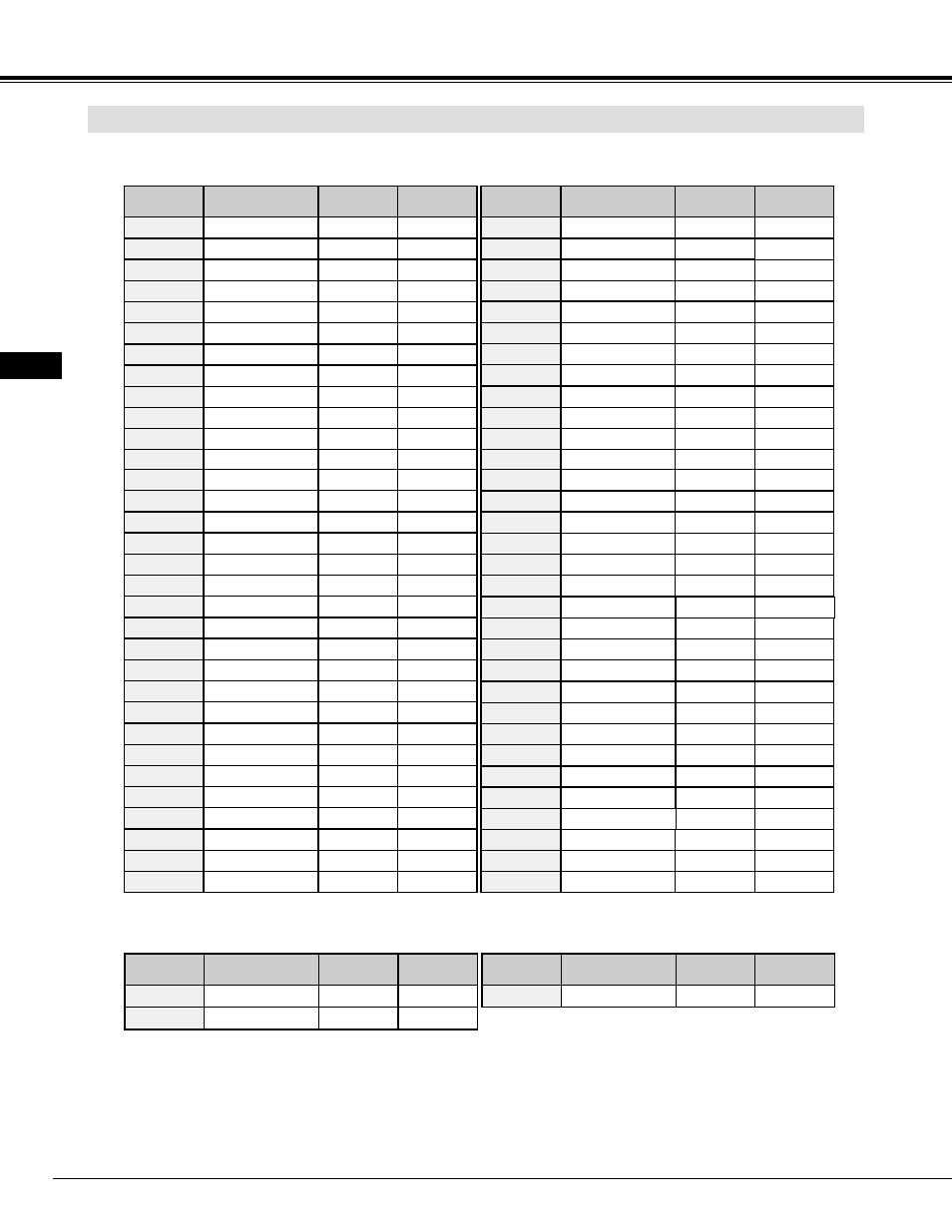 Computer input compatible computer specifications | InFocus DP9295 User Manual | Page 26 / 46
