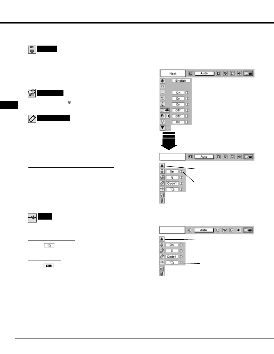 Setting | InFocus DP9295 User Manual | Page 36 / 46