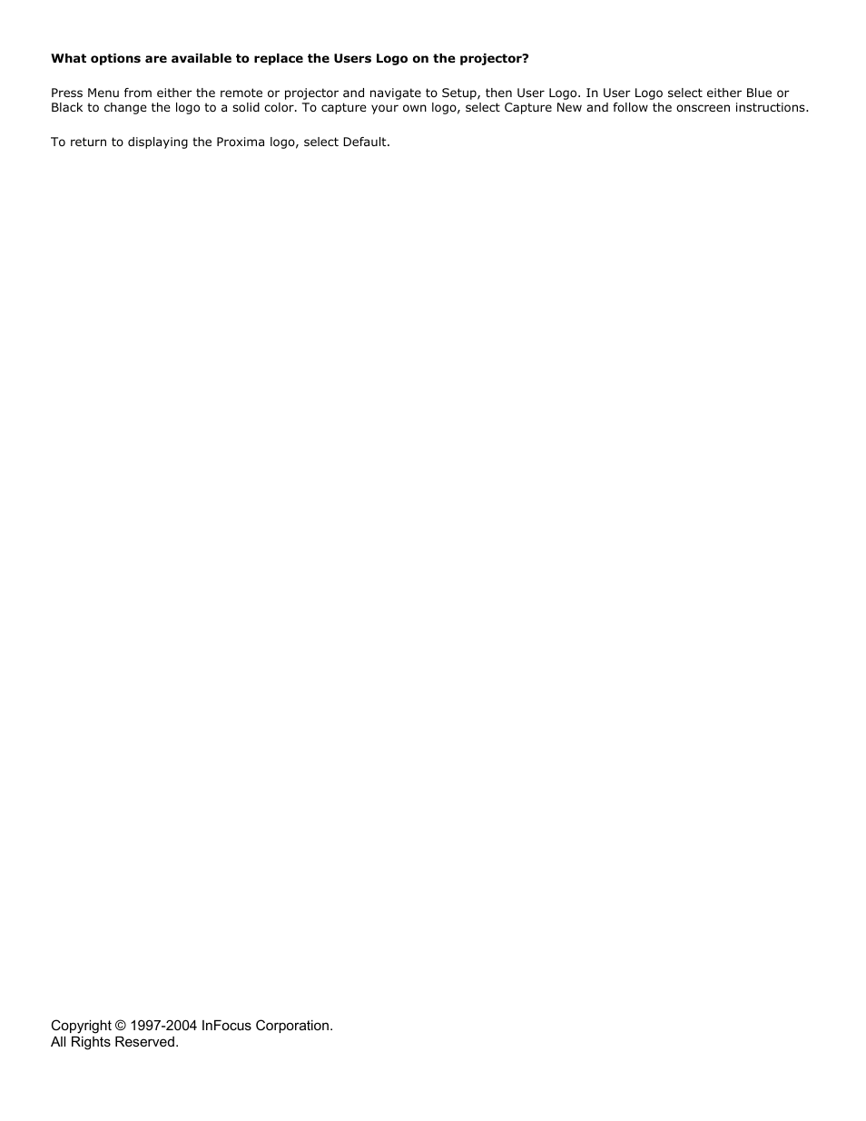 InFocus ASK PROXIMA M3 X350 User Manual | Page 2 / 2