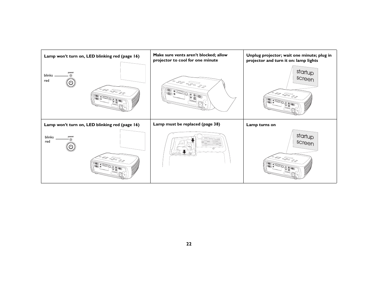 InFocus C160 User Manual | Page 24 / 52