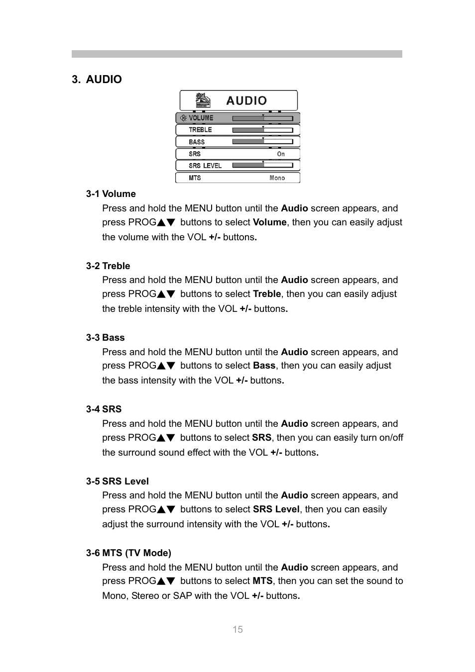 InFocus TD30 User Manual | Page 16 / 23