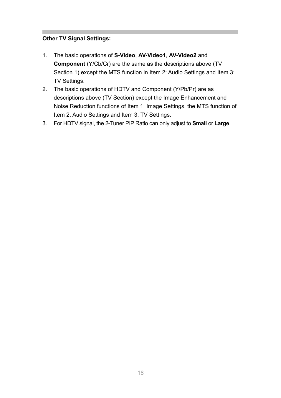 InFocus TD30 User Manual | Page 19 / 23
