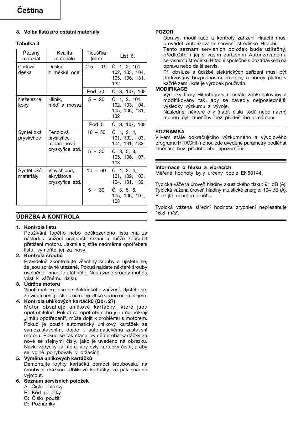 Čeština | InFocus CR 13V User Manual | Page 38 / 54