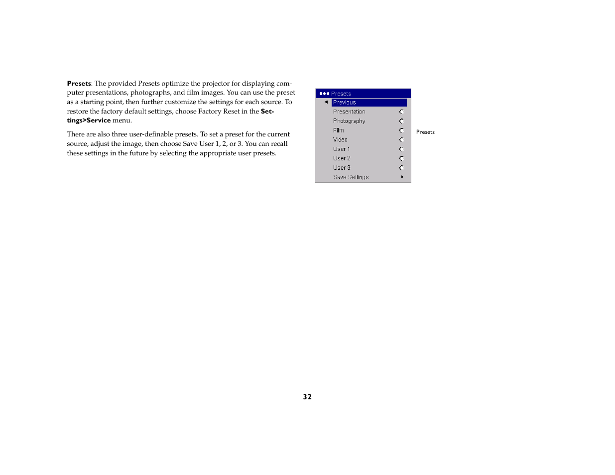 InFocus C170 User Manual | Page 32 / 51
