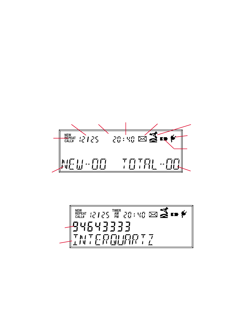 Battery compartment, Display icons and fields, Battery compartment 6 | Display icons and fields 6, Figure 3a display in idle state | Interquartz IQ750 User Manual | Page 16 / 48