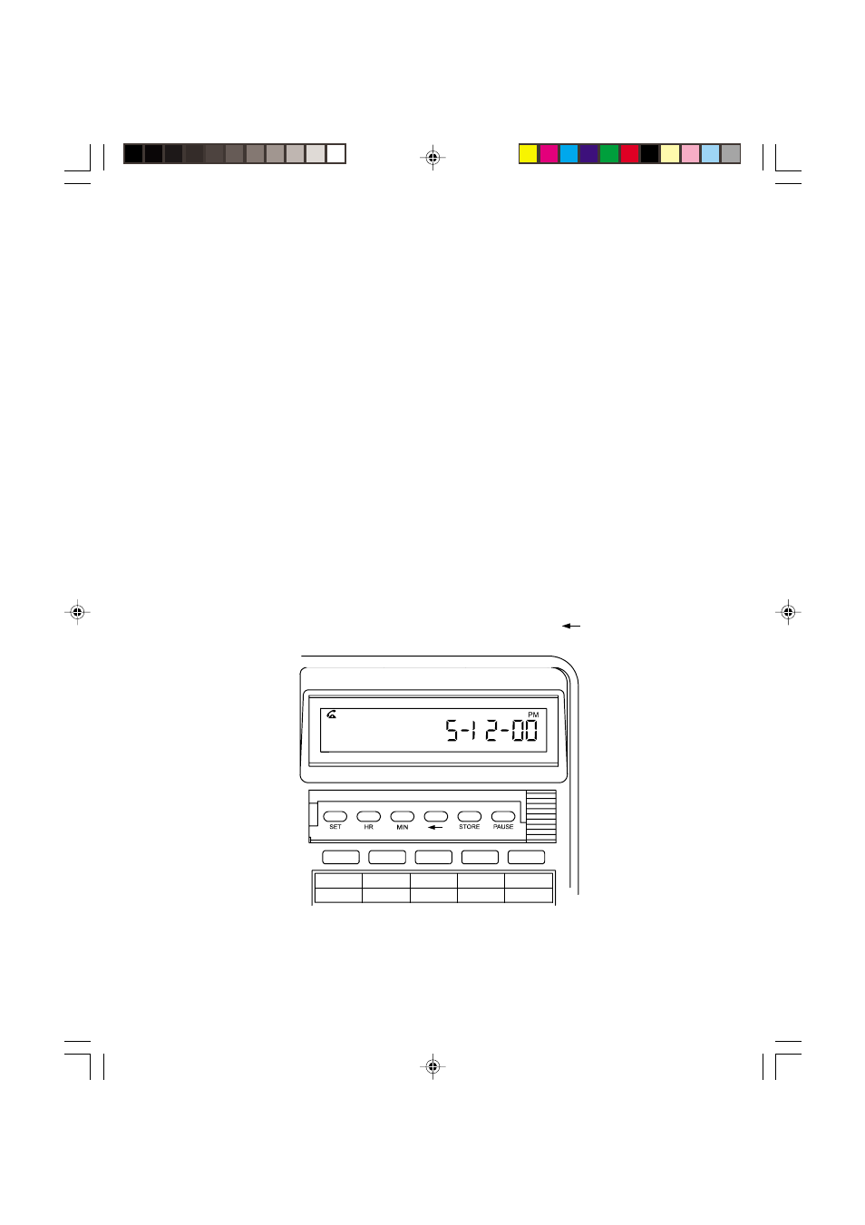 Earpiece volume slider, Handsfree volume slider, Recall key | Programming the clock, Redial key, Pause function, Headset key and indicator, Handsfree key and indicator | Interquartz IQ560E User Manual | Page 8 / 31