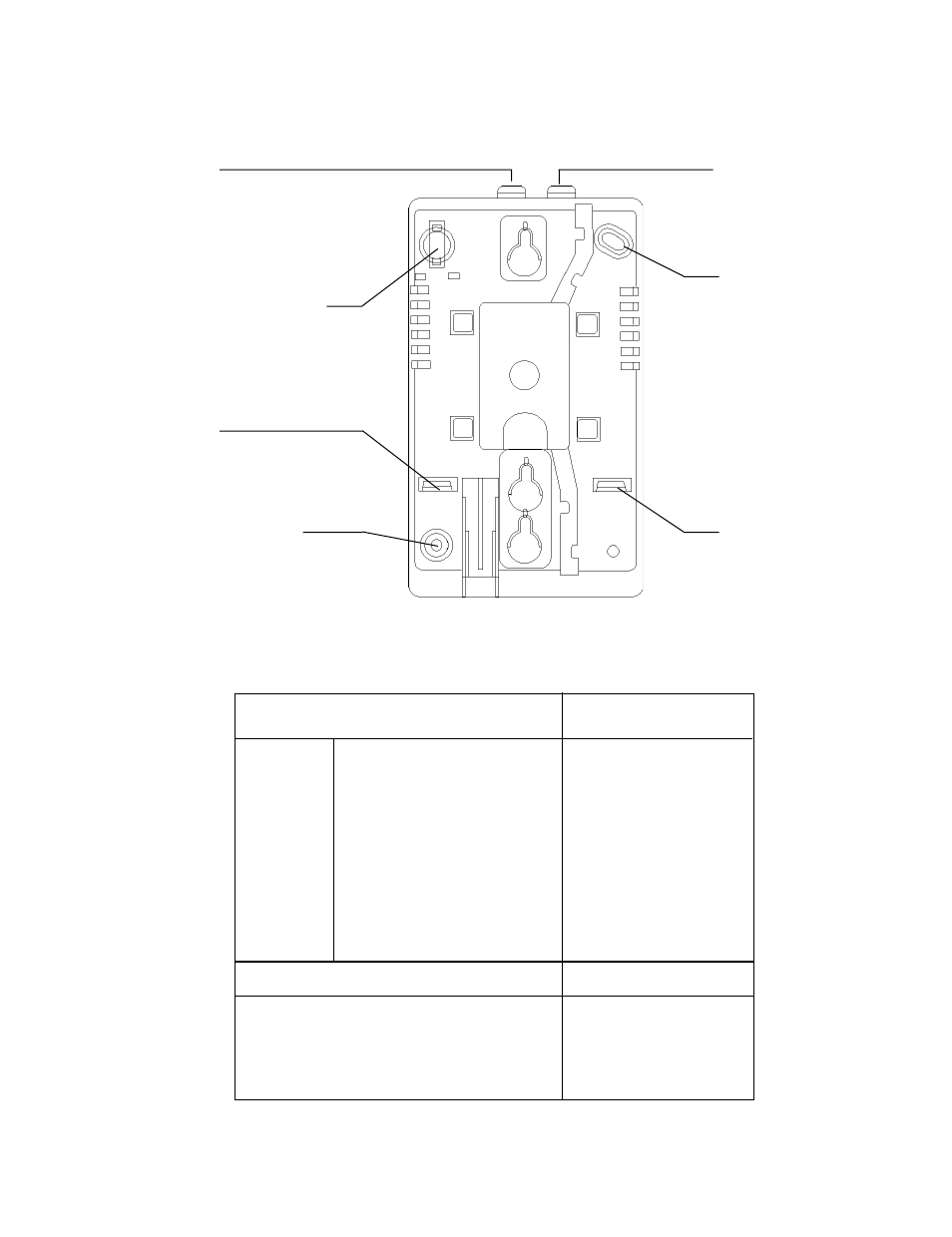 Line connection, Handset polarity switch, Figure 3 | Wall-mount bracket, Optional not included with phone | Interquartz IQ331 User Manual | Page 15 / 20