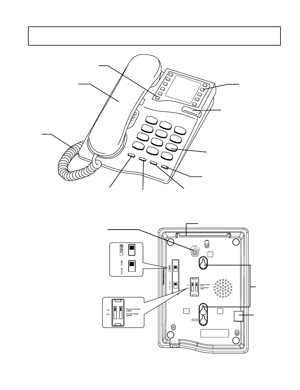 General controls and indicators, Multifunctional indicator light, Figure 1 : top view figure 1 : bottom view | Interquartz IQ331 User Manual | Page 5 / 20