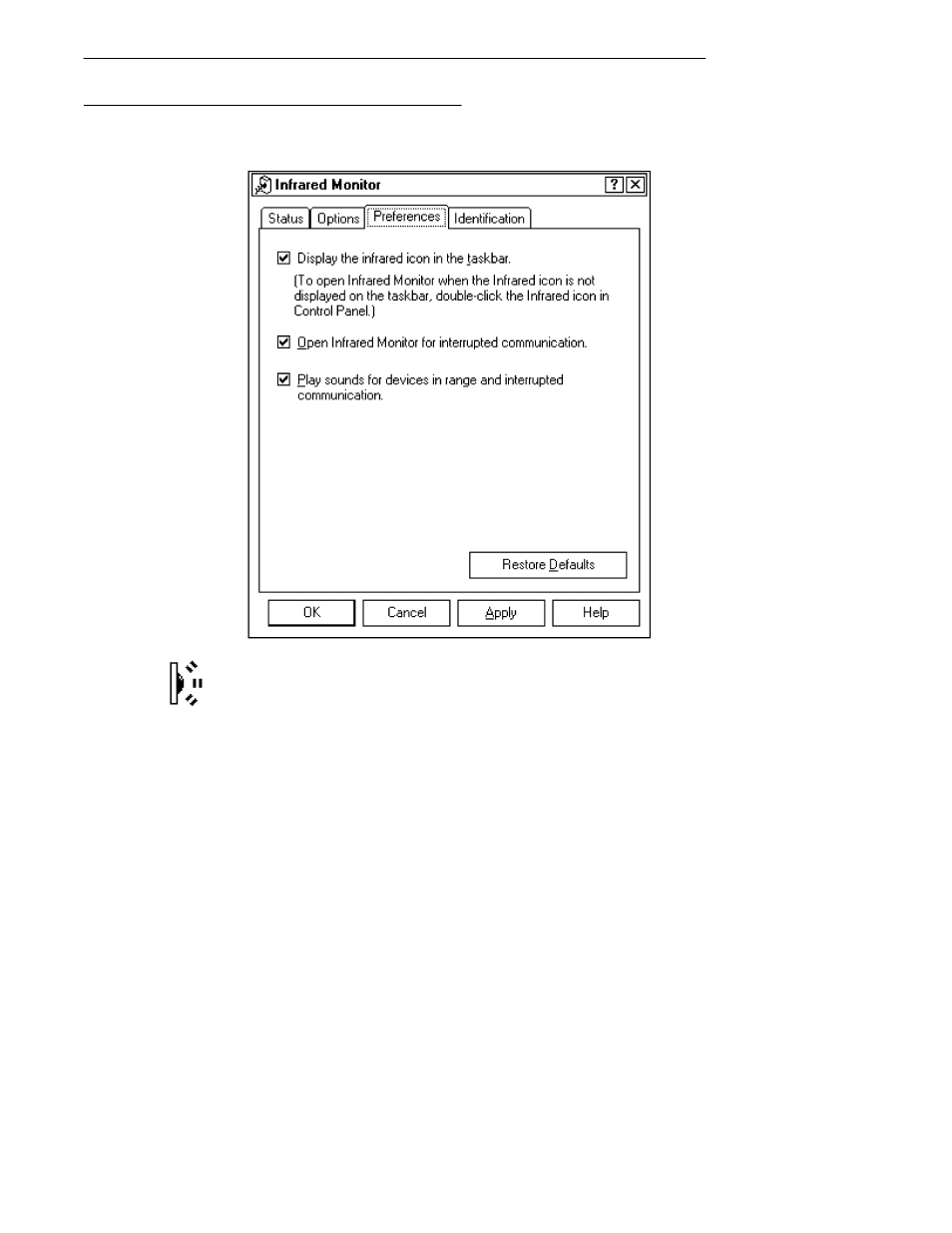 Choosing preferences | Intermec 6620 User Manual | Page 112 / 146