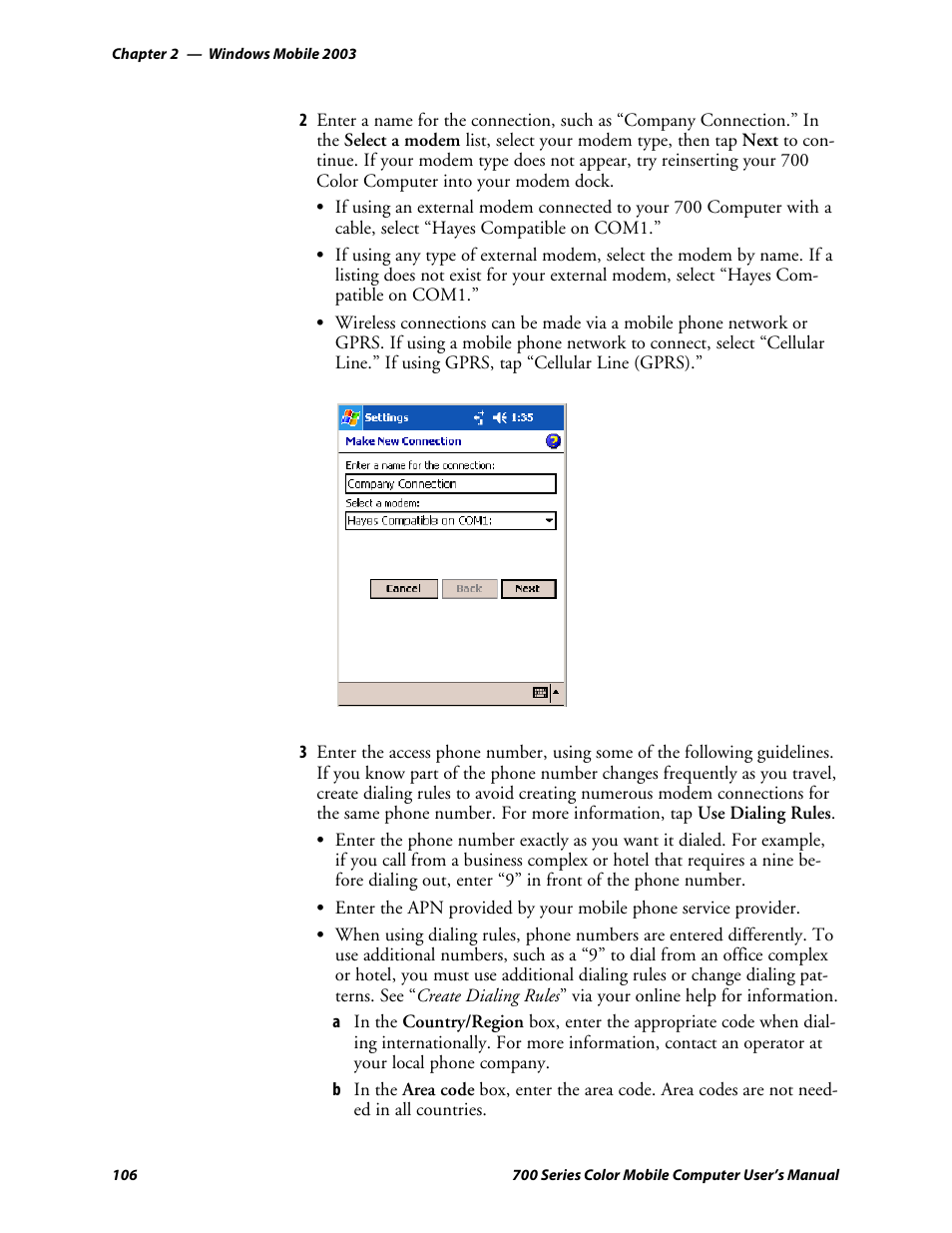 Intermec 700 User Manual | Page 130 / 452