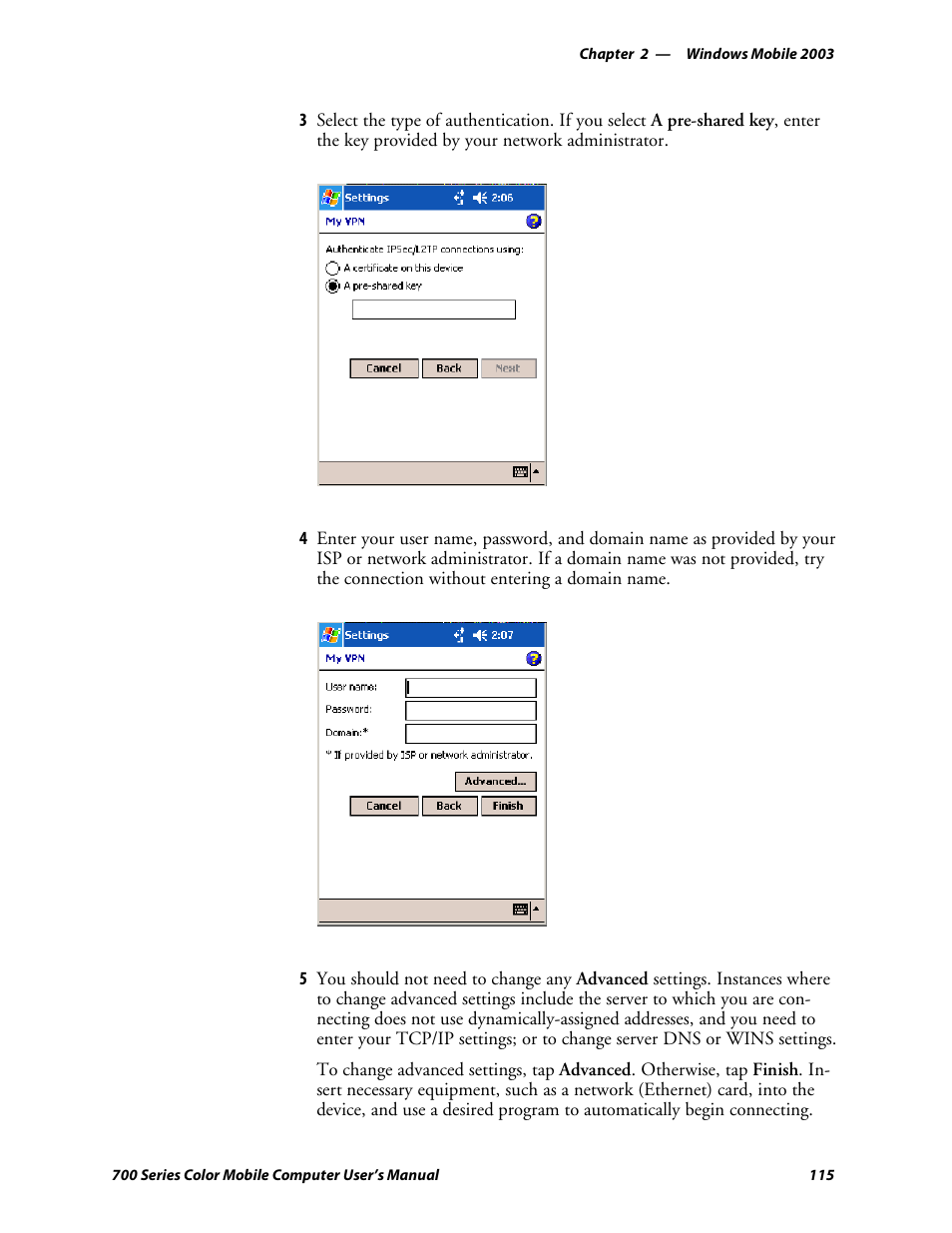 Intermec 700 User Manual | Page 139 / 452