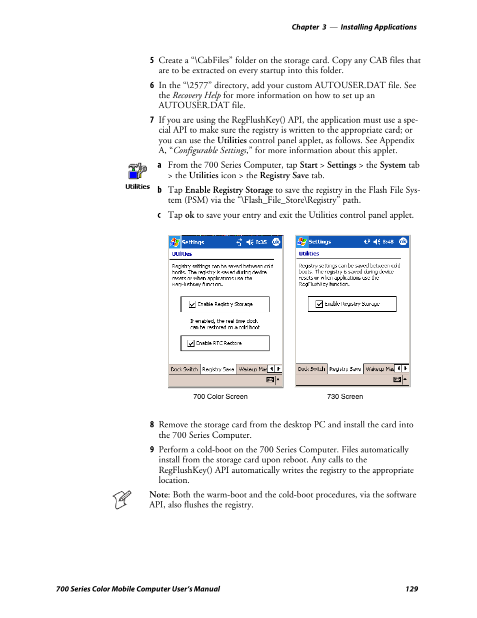 Intermec 700 User Manual | Page 153 / 452