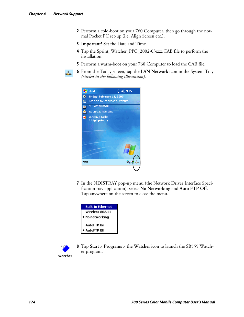 Intermec 700 User Manual | Page 198 / 452