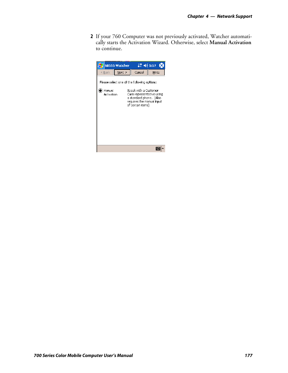 Intermec 700 User Manual | Page 201 / 452
