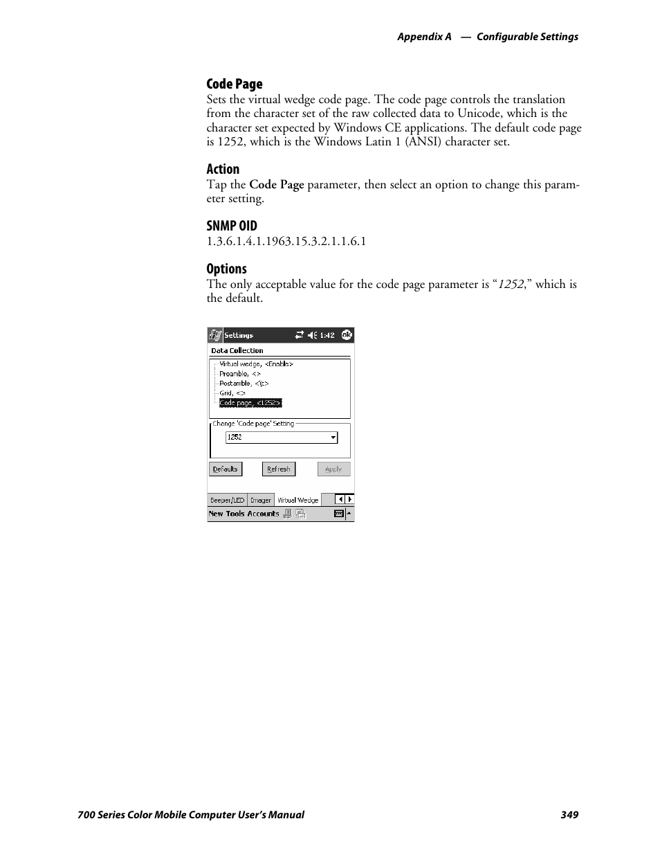 Intermec 700 User Manual | Page 373 / 452