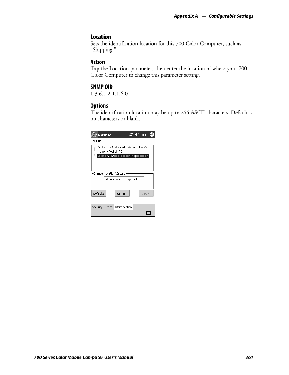 Intermec 700 User Manual | Page 385 / 452