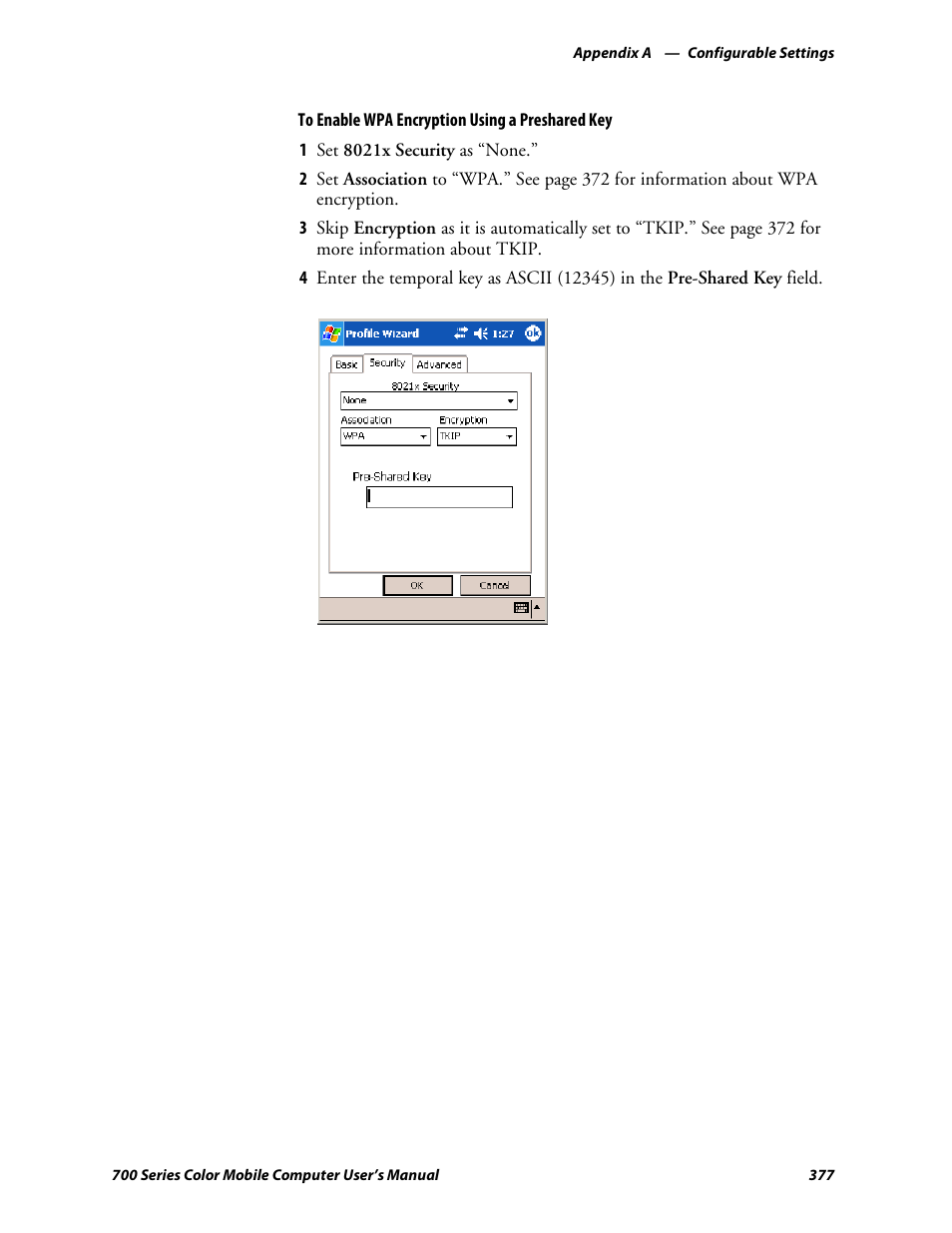Intermec 700 User Manual | Page 401 / 452