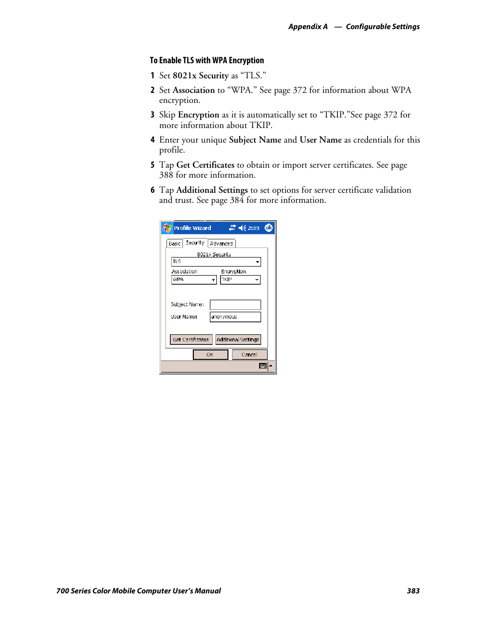 Intermec 700 User Manual | Page 407 / 452