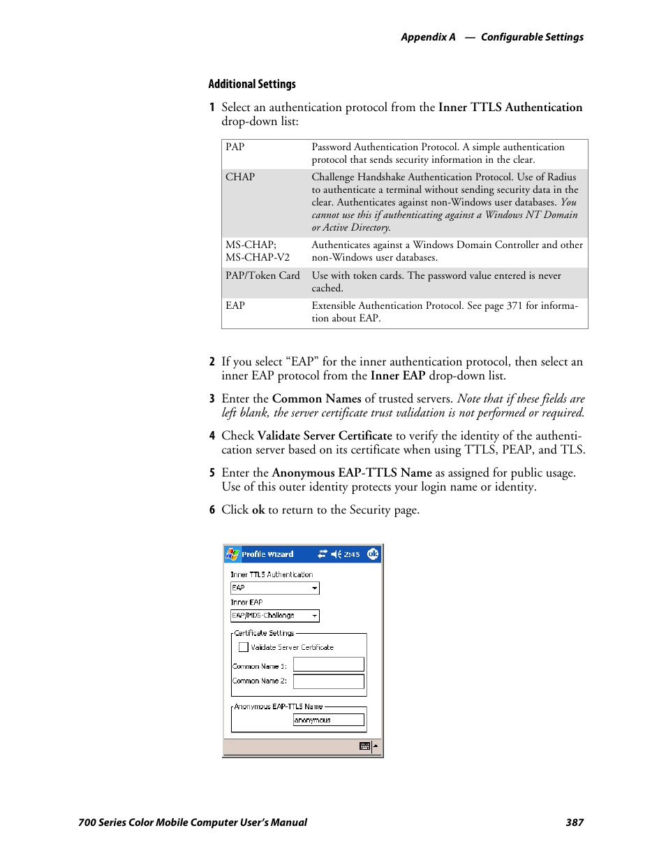 Intermec 700 User Manual | Page 411 / 452
