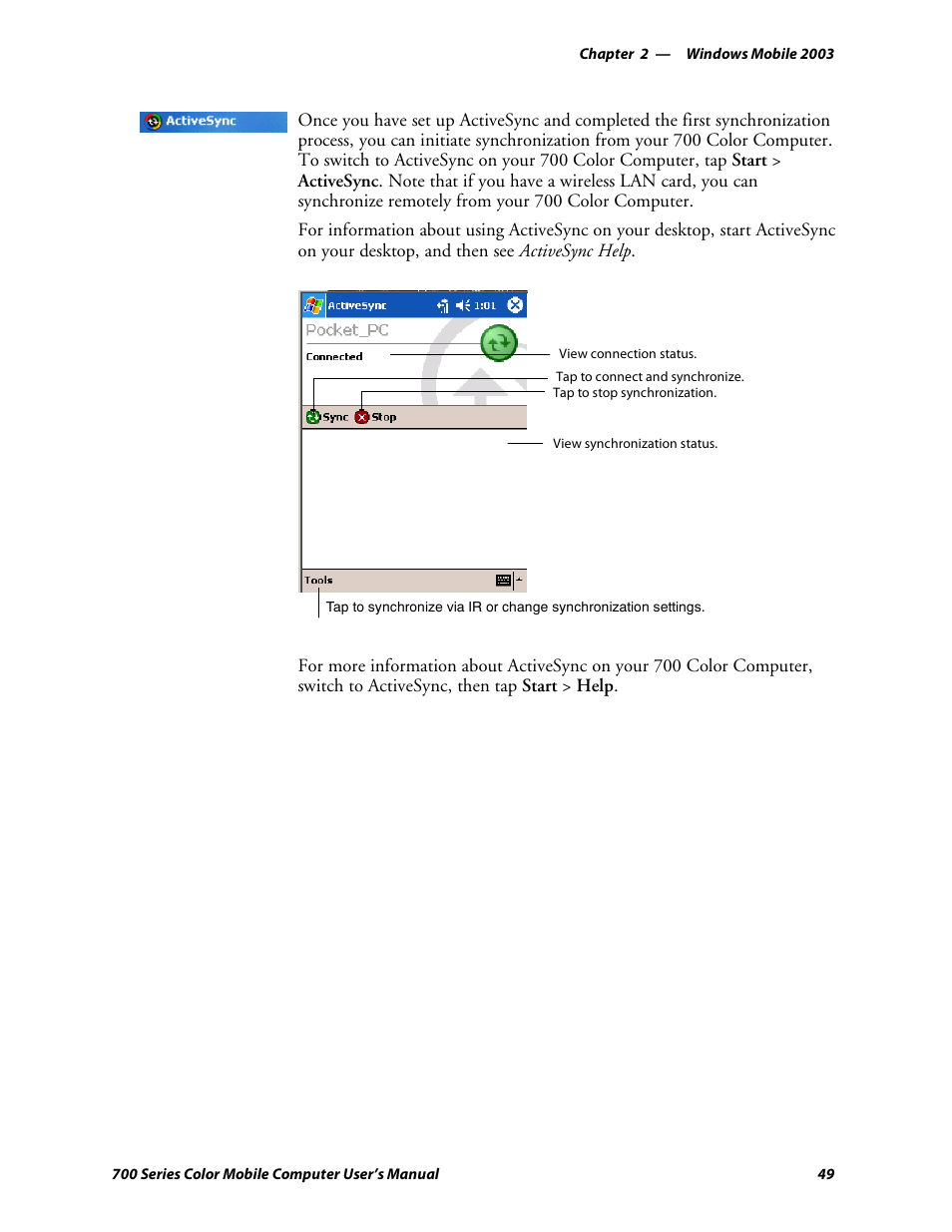 Intermec 700 User Manual | Page 73 / 452
