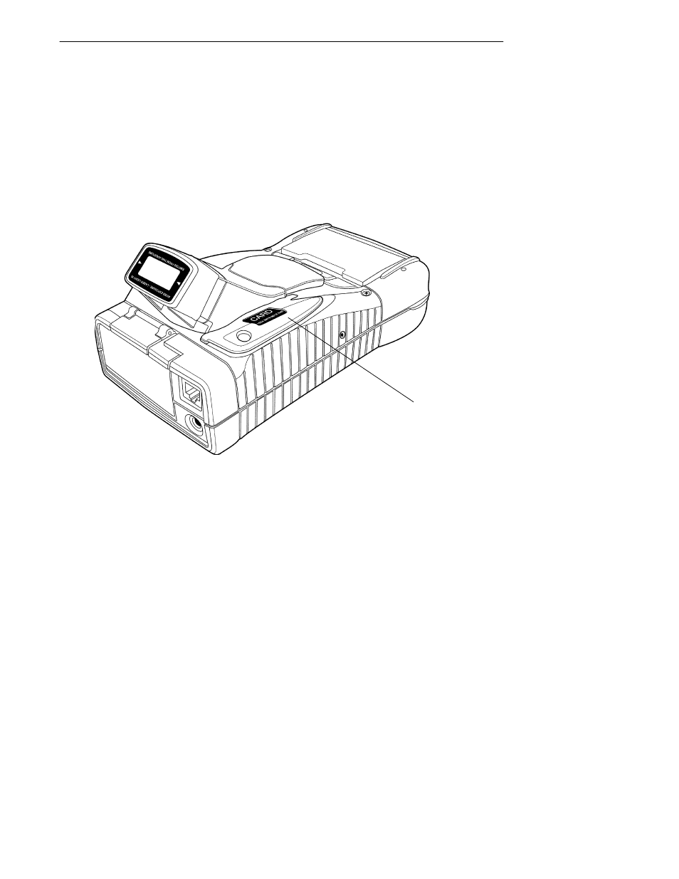 Magnetic stripe reader | Intermec 6110 User Manual | Page 20 / 106