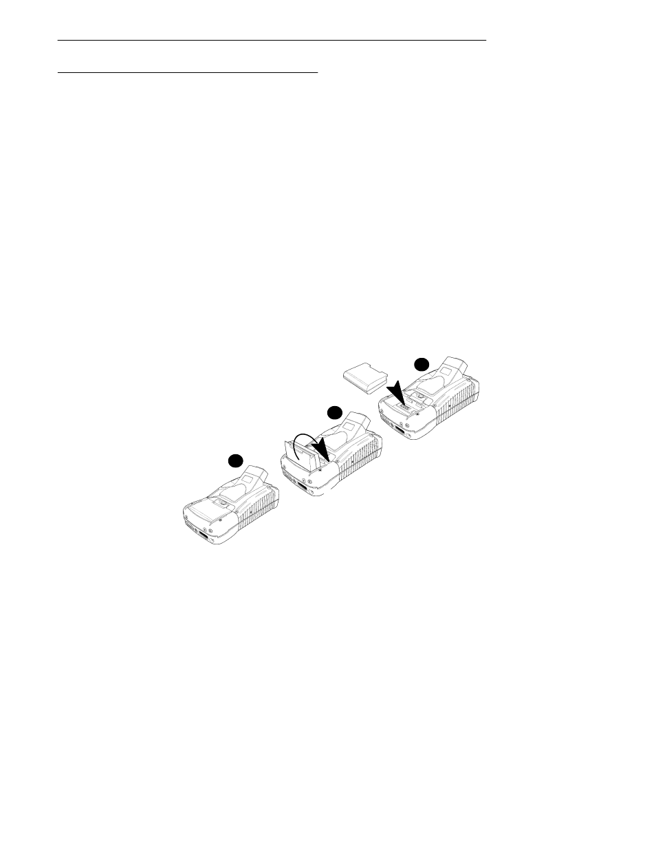Installing the main battery | Intermec 6110 User Manual | Page 27 / 106