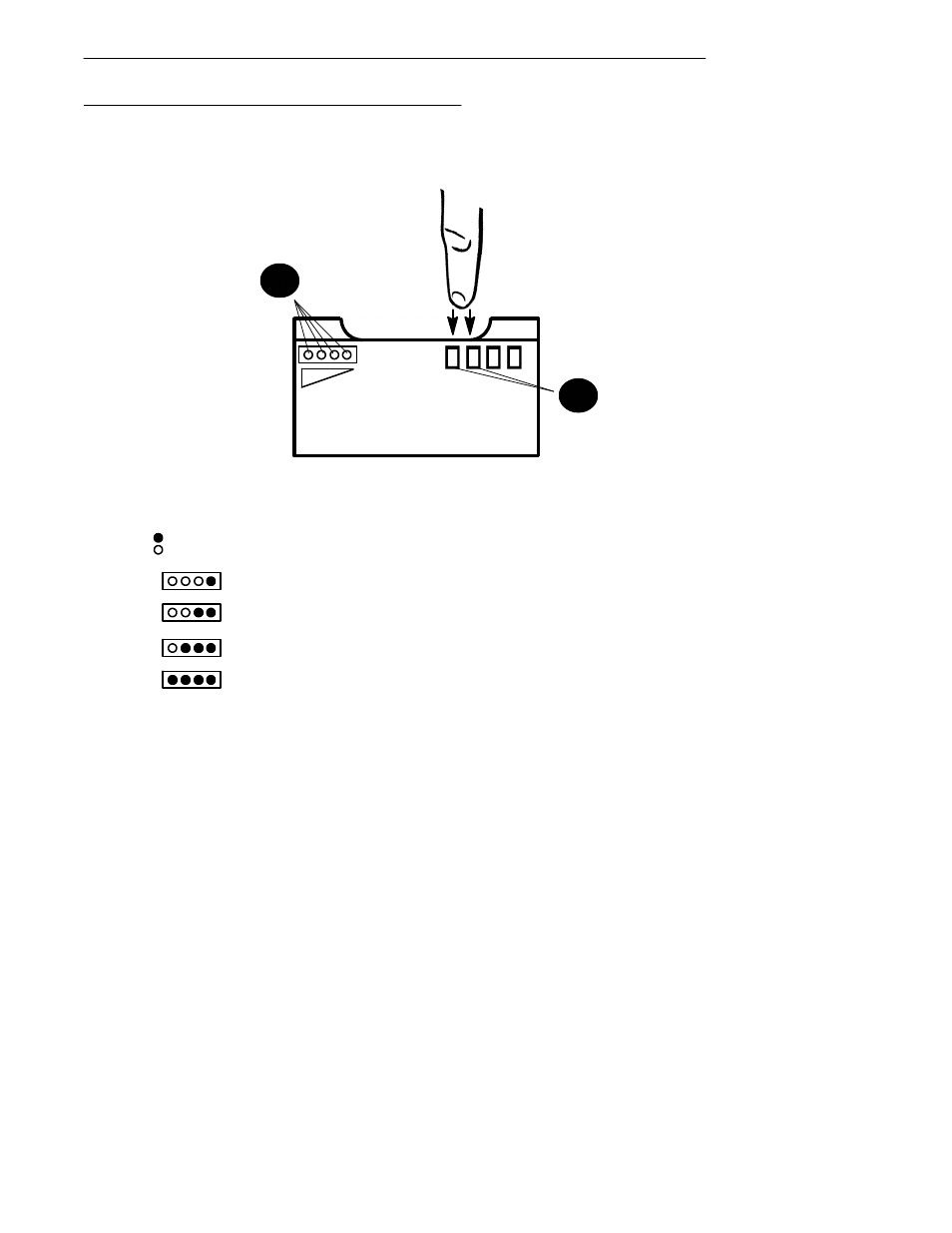 Measuring battery pack capacity | Intermec 6110 User Manual | Page 33 / 106