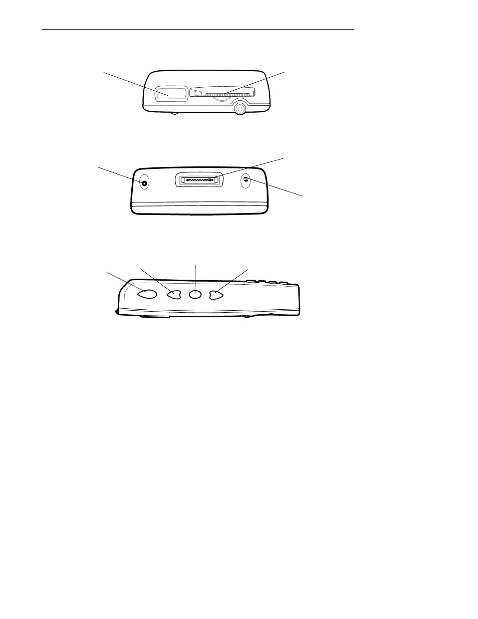 Intermec NORAND 600 User Manual | Page 10 / 74
