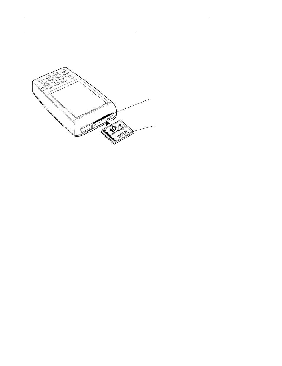 Intermec NORAND 600 User Manual | Page 22 / 74