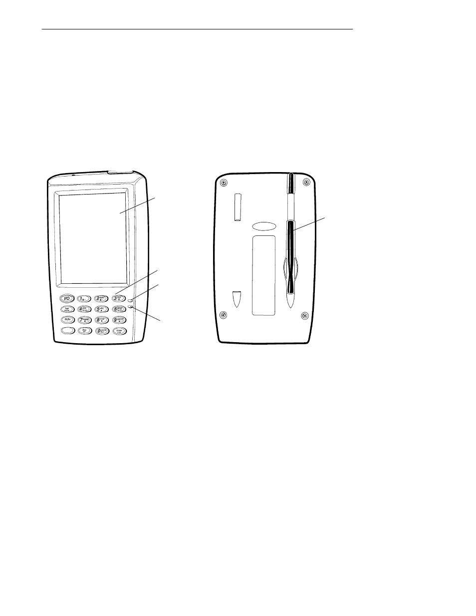 Intermec NORAND 600 User Manual | Page 9 / 74