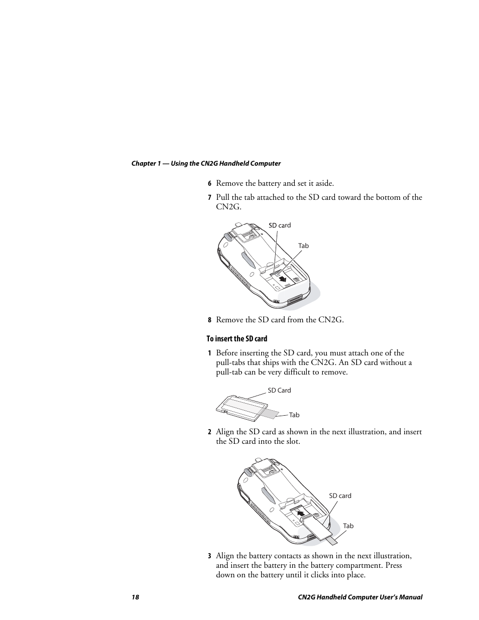Intermec CN2G User Manual | Page 30 / 102